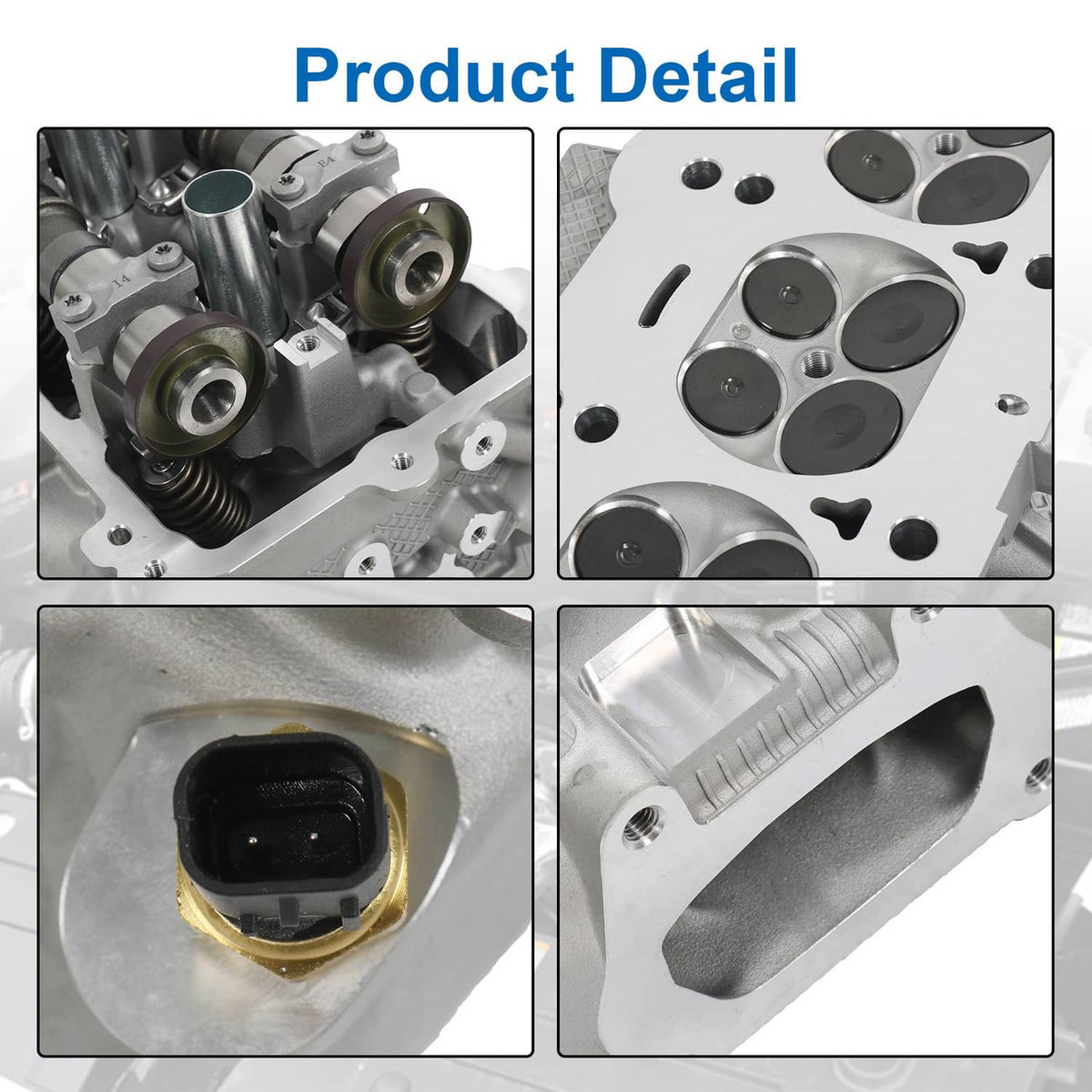 Solidspare Cylinder Head Assembly Driver Left Side W/Camshafts For Dodge Chrysler Jeep 3.6L