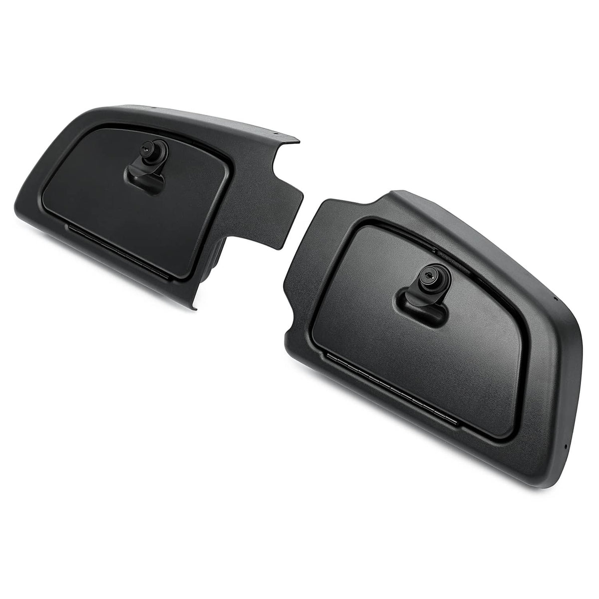 Solidspare Black Locking Dash Glove Box Covers For Icon I20 I40 I60 Advanced EV Golf Cart