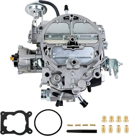 Solidspare Upgrade Carburetor For Chevy 305 350 Engine Rochester Quadrajet 4MV 1906R 1904R