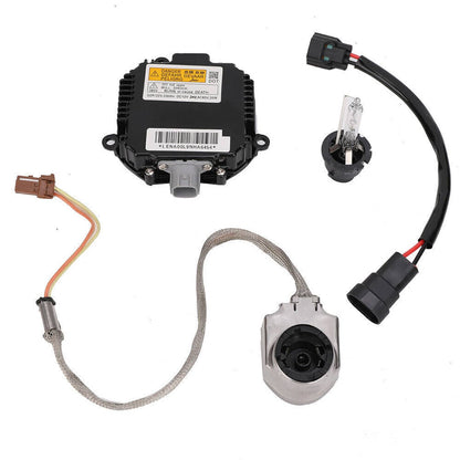 Solidspare 2Pcs For 07-15 Infiniti G35 G37 Q40 Q50 Xenon Ballast Igniter HID D2S Bulb Kits