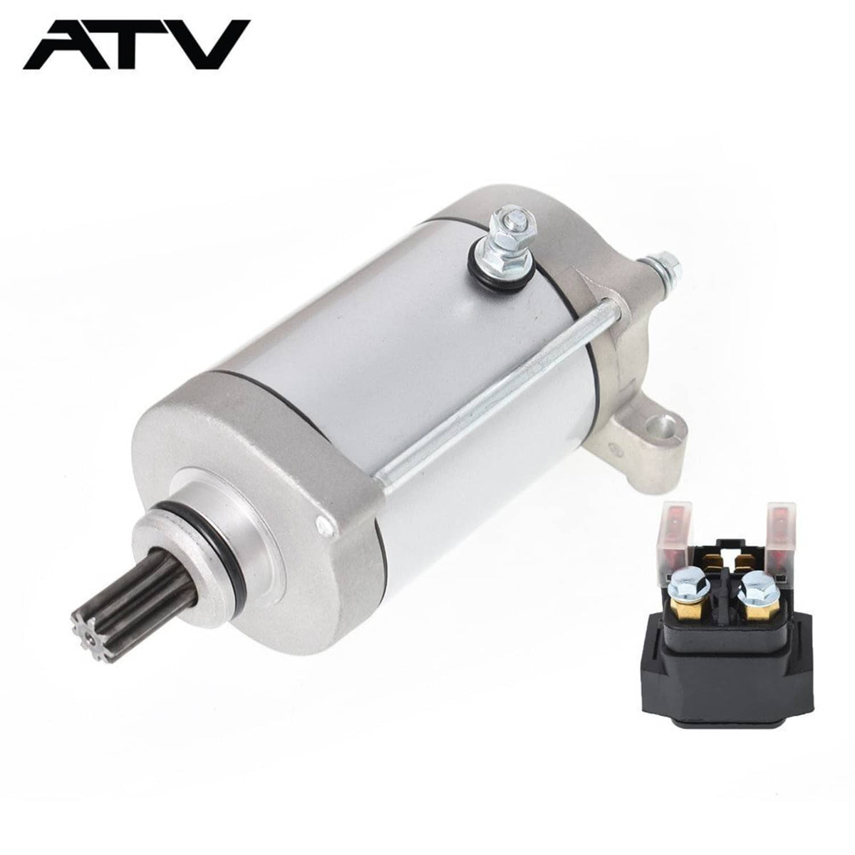Solidspare Generic Starter & Relay Solenoid for Yamaha Rhino 660 YXR660 2004-2006 450 2006