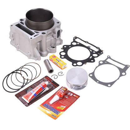 Solidspare Engine Cylinder Piston Gasket Rebuild Kit Fit for Yamaha Raptor 660R 2001-2005