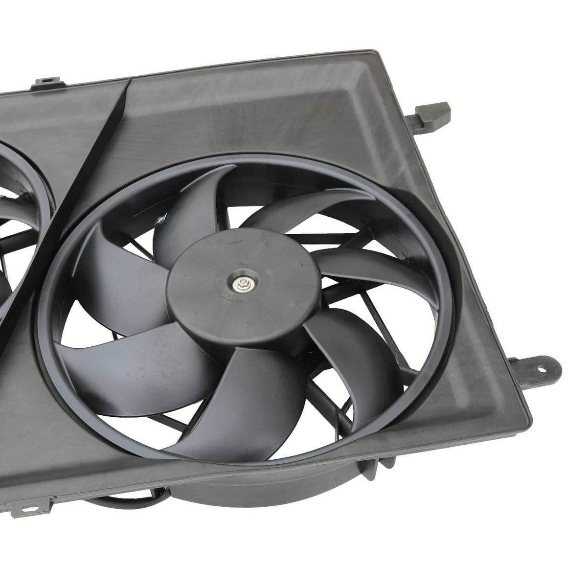 Solidspare Dual Radiator Cooling Fan Fits For 07-2017 GMC Acadia 2009-17 Chevrolet Traverse
