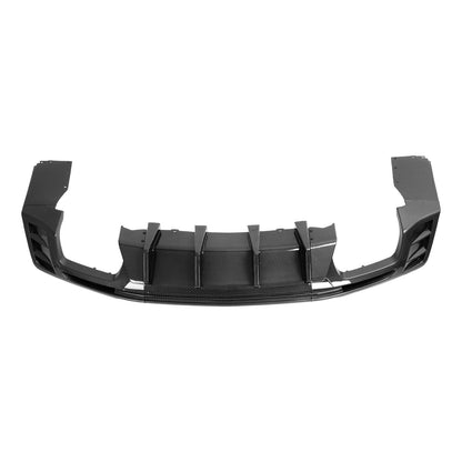 Solid Spare Fits CHEVY CAMARO 2016-24 Carbon Style Rear Bumper Lip Diffuser Spoiler