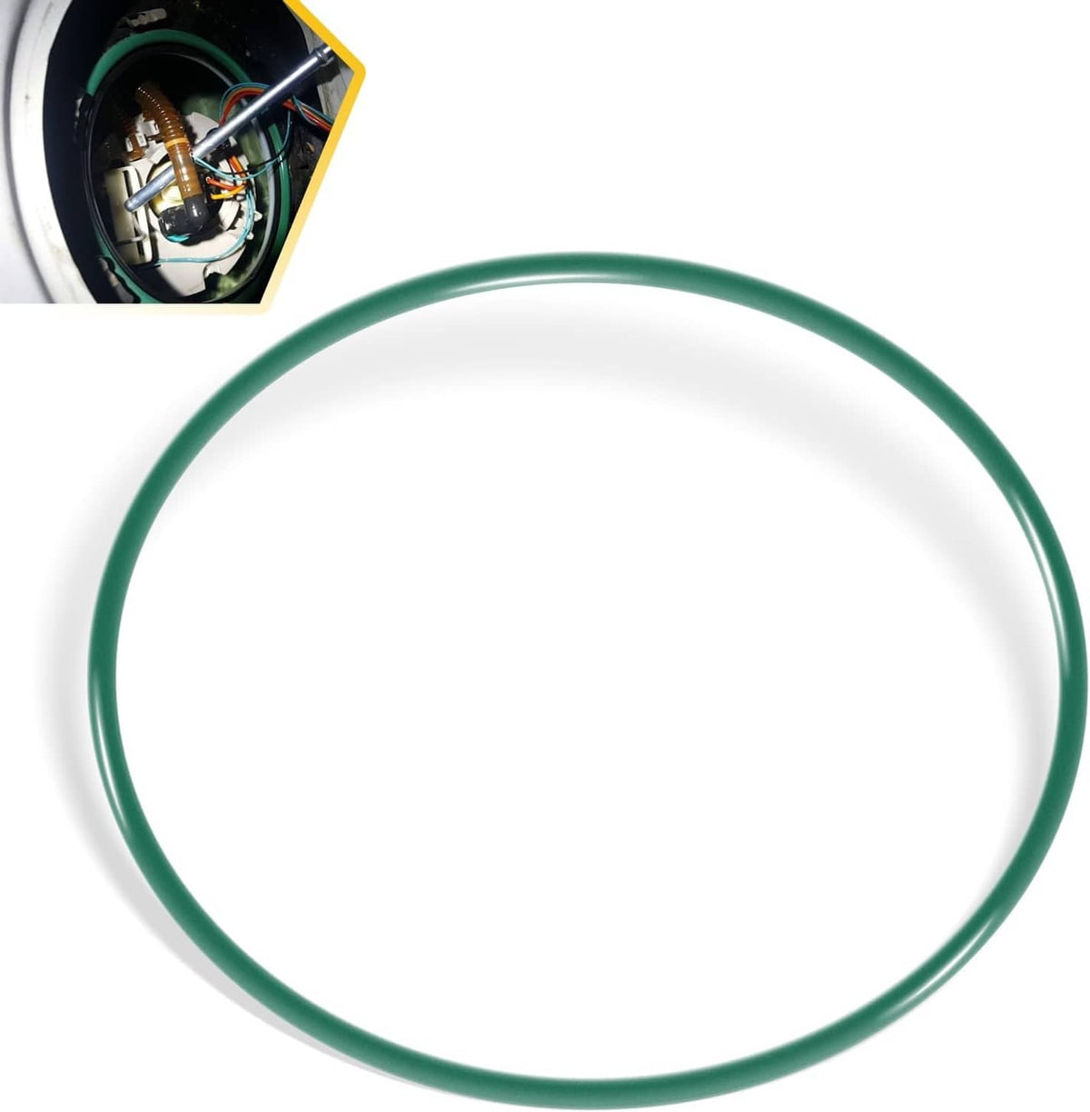 Solid Spare 911-245 Fuel Pump Tank Seal O-Ring Gasket for Chevrolet Ford GMC Dodge Chrysler