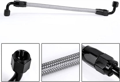Solidspare Black Billet Fuel Rail Kit Intake Manifold & Hardware for LS LS1 LS2 LS3 LS6 New