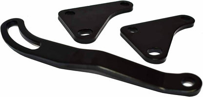 Solidspare Power Steering Pump Mounting Bracket Fit For GM Chevy 350 SWP LWP Saginaw SB SBC