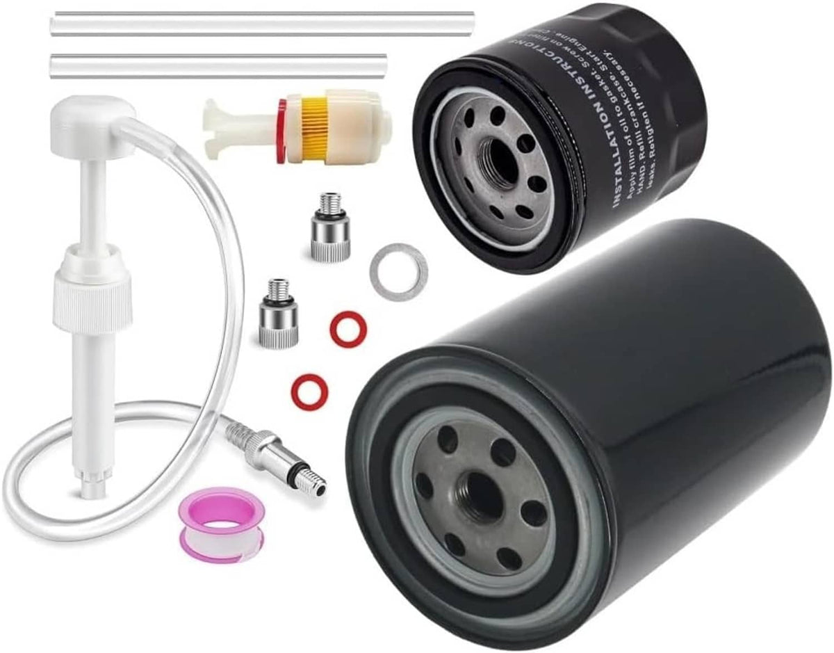 Solid Spare 8M0222281 Outboards 100 Hour Oil Maintenance Kit for Yamaha F150/F150A/F150B 4S