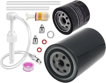 Solid Spare 8M0222281 Outboards 100 Hour Oil Maintenance Kit for Yamaha F150/F150A/F150B 4S