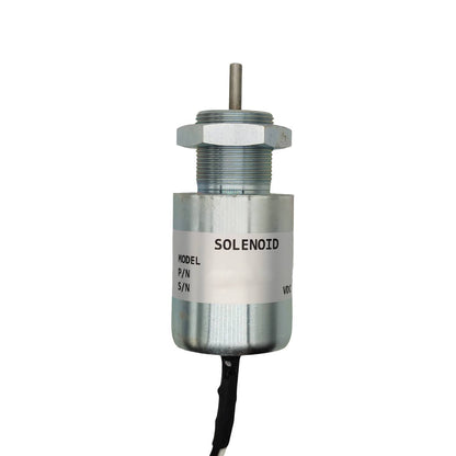 Solid Spare SA-3725 30A87-20402 Fuel Shutoff Solenoid Fit for MAHINDRA Max 24 26 28 Tractor