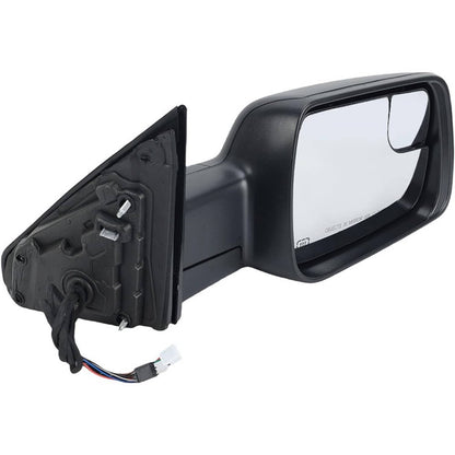 Solidspare Heated Mirror w/Power Fold Signal Light Right For 2019-2024 Ram 1500 68276500AH