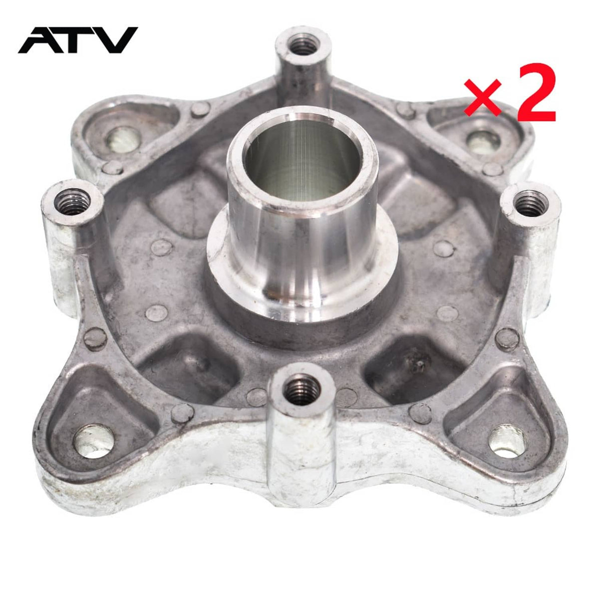 Solidspare New Complete Rear Wheel Hub Service Kit for Polaris RZR 800 RZR S 800 RZR 4 800