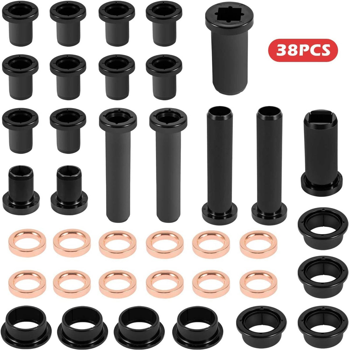 Solid Spare Rear Suspension A-Arm Bushing Kit for Polaris Sportsman 500 RSE 400 4x4 700