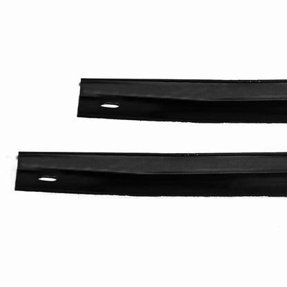 Solid Spare For 2008-2022 Dodge Challenger Engine Hood Bumper Weatherstrip Seal w/ 12*Rivet