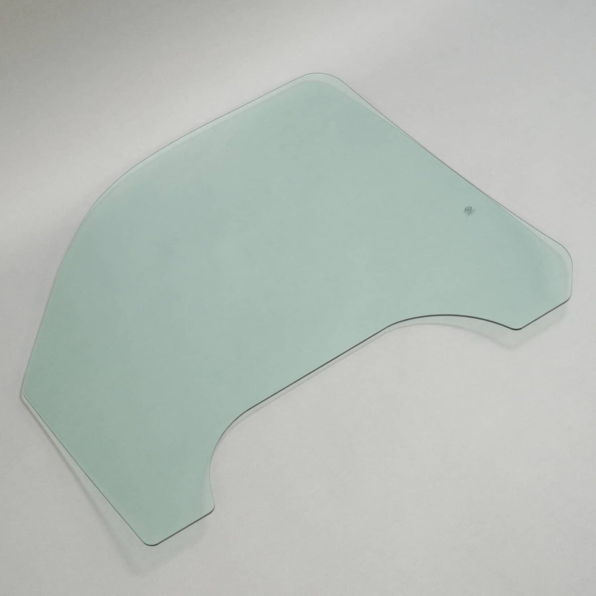 Solid Spare For 99-07 Silverado/Sierra Classic Front Right Door Tempered Glass Light Green