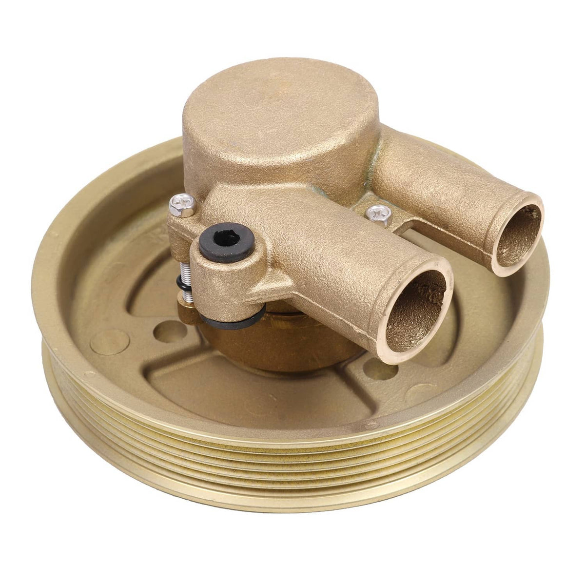 Solidspare Raw Water Sea Pump For VOLVO PENTA 4.3L 5.0L 5.7L Replaces 21212799 3812519