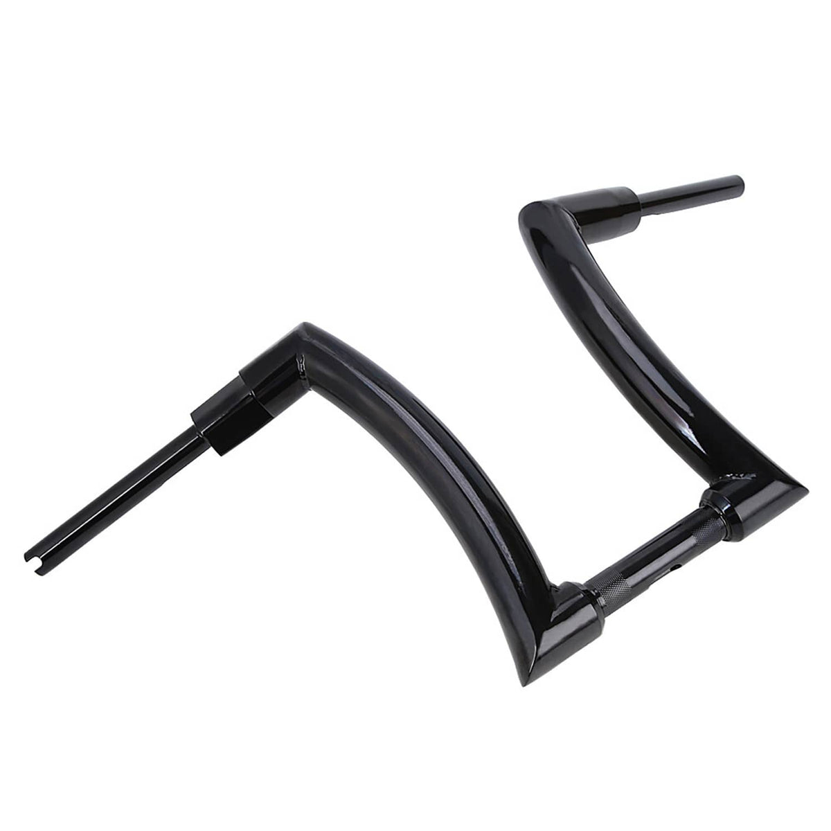 Solidspare Motorcycle Handlebar 14inch Rise 2" Ape Hanger Handle For Harley Dyna Street