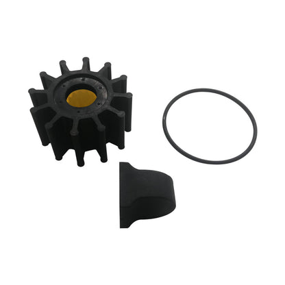 Solid Spare Water pump Impeller kit w/ Lug For Volvo Penta 3.0 4.3 5.0 5.7 21951348 21213660