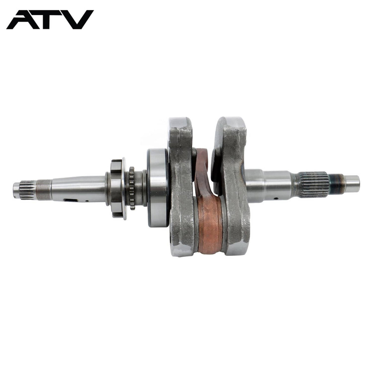 Solidspare Crankshaft Crank Shaft Rod 13200-007-0000 For Hisun 700 ATV UTV Massimo Bennche