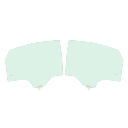 Solid Spare For 2019-2024 Kia Forte Sedan Rear Side Door Window Glass Tempered Glass LH&RH
