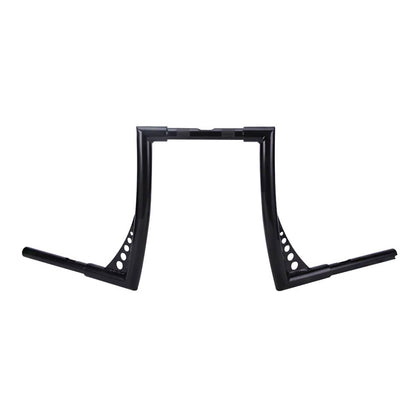 Solidspare 14" Inch Rise Handlebar Ape Hangers Bar For Harley Sportster FLST FXST 883 1200