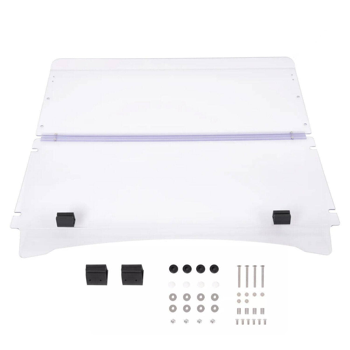Solidspare Folding Windshield Windscreen For ICON I20 I40 I60 I20L I40L I60L Golf Cart