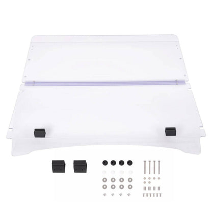 Solidspare Folding Windshield Windscreen For ICON I20 I40 I60 I20L I40L I60L Golf Cart