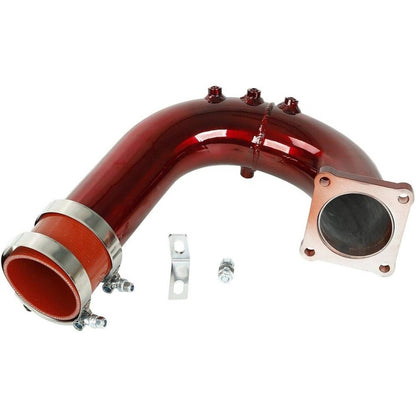 Solidspare Rec High Flow Intake Elbow Tube Pipe For 03-07 Dodge Ram 5.9L Cummins Diesel