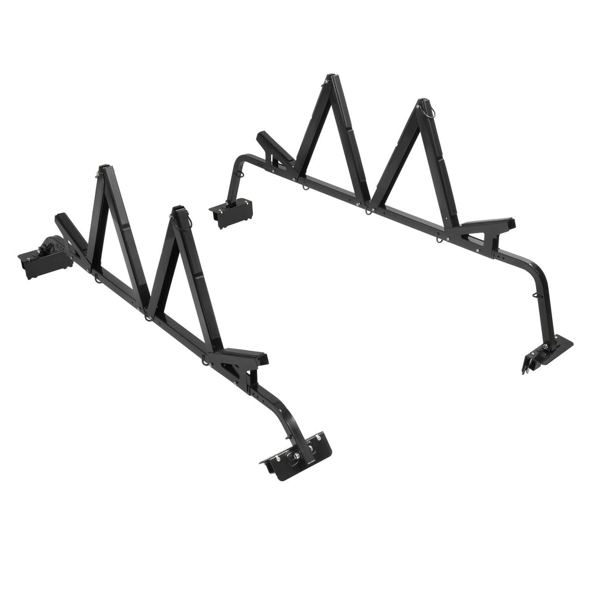 Solid Spare 150lb Adjustable Fits 54"-64" Truck Bed Ladder Rack Pick Up Kayak SUP Carrier