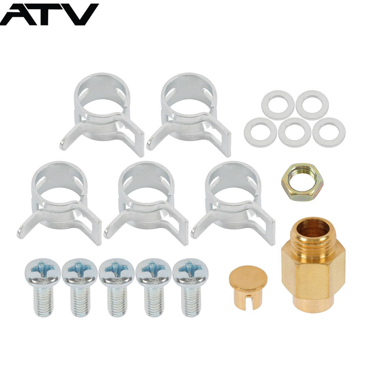 Solidspare Carburetor Kit For Polaris HAWKEYE 400 HO 2012-2014 MAGNUM 325 330 500 1999-2006