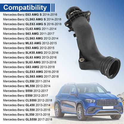 Solidspare Engine Coolant Thermostat Housing Fit Mercedes CLS550 GL450 CL550 2782000815