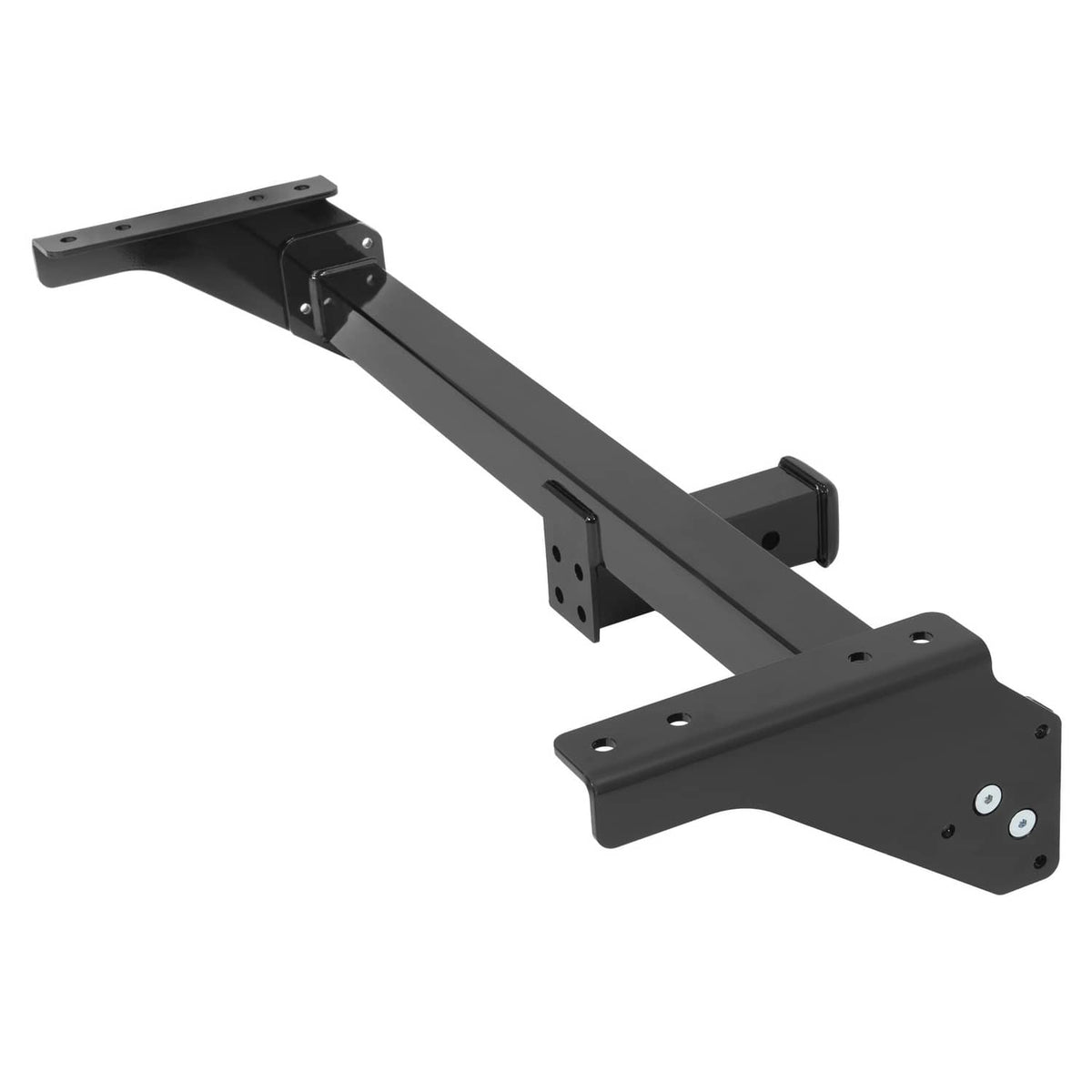 Solid Spare Trailer Hitch Rear Bumper 2" Class 3 For Nissan D21 Pickup Frontier 1988-2004