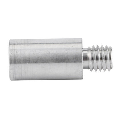 Solid Spare For Volvo Penta 5Pcs Zinc anode 3838499 800476 804107 838929 858501 18-6001