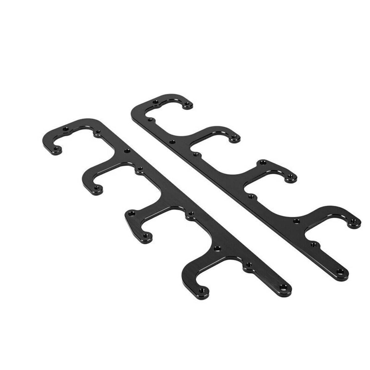 Solidspare D581 Aluminum Coil Bracket Valve Cover for LS Square 4.8/5.3/5.7/6.0/6.2L LS1