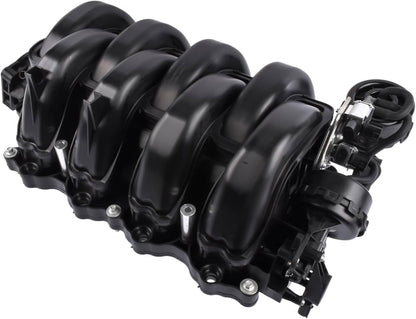 Solidspare New Intake Manifold w/ Gasket for 15-17 Ford F150 5.0L FL3Z-9424-J FL3Z-9424-E