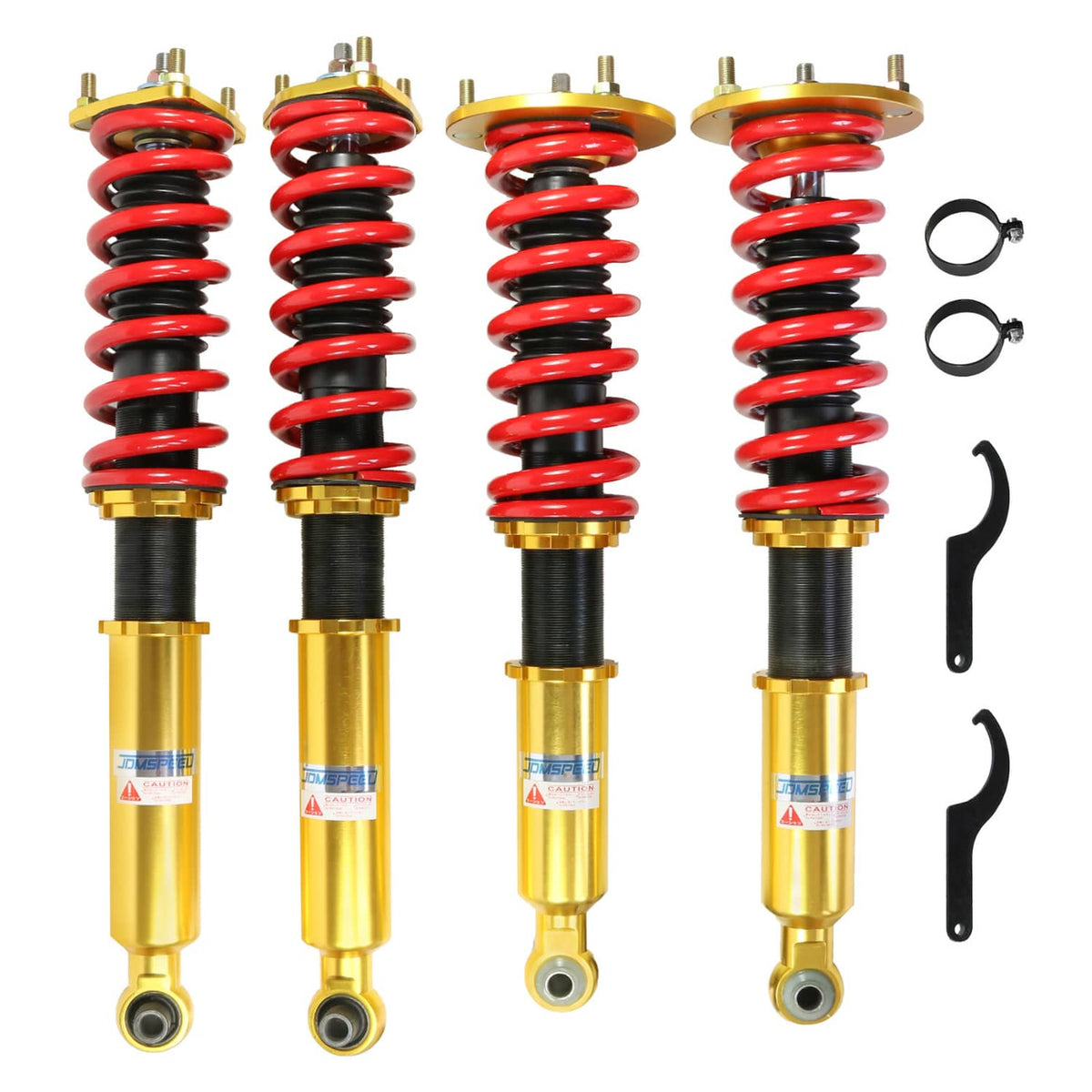 Solidspare Coilovers Kits For 2006-2012 Lexus IS350 IS250 Shock Absorbers Struts Adj Height