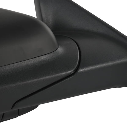 Solidspare Power Mirror For Ford Explorer 2011-2015 Right Side Manual Fold Textured Black