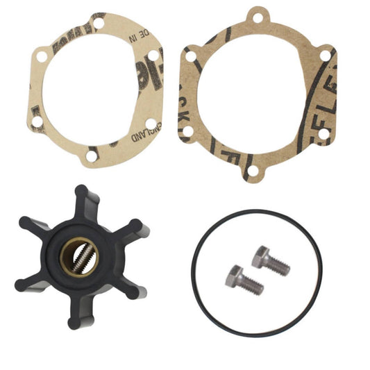 Solid Spare Water Pump Flexible Impeller Kit For Westerbeke Generator 34440 034440 23-3307