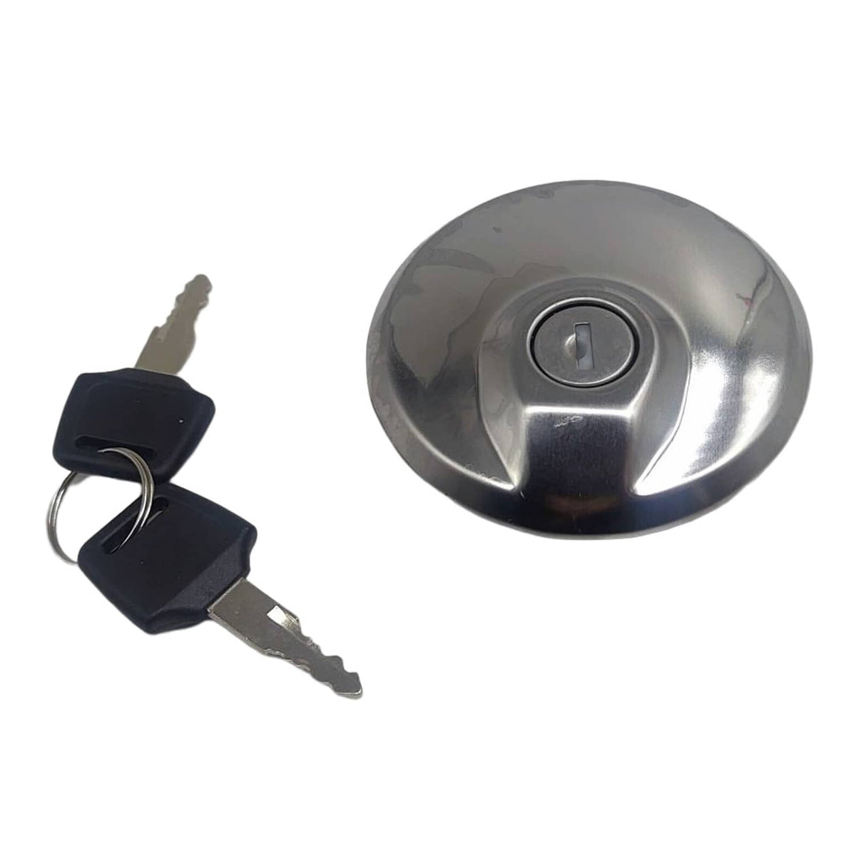 Solidspare Gas Fuel Tank Cap Lock Key For Suzuki VS750GLP Intruder 700 GZ250 GZ125 Marauder
