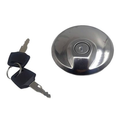 Solidspare Gas Fuel Tank Cap Lock Key For Suzuki VS750GLP Intruder 700 GZ250 GZ125 Marauder