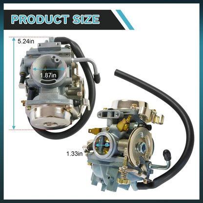 Solidspare Carburetor For Yamaha V Star 250 Virago XV 250 Route 66 XV250 1988-2015 Carb