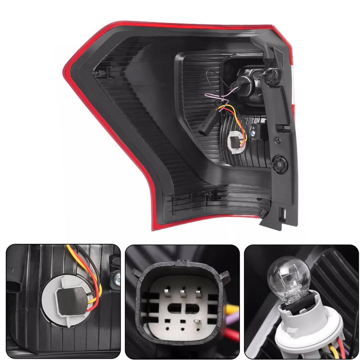 Solid Spare For 2018-2021 Ford Expedition XL/XLT Halogen Tail Light Brake Lamp Right Side
