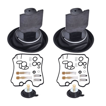 Solidspare Fit For Yamaha TDM850 XTZ750 TDM 850  Carb Rebuild Kit Membrane Diaphragm Vacuum