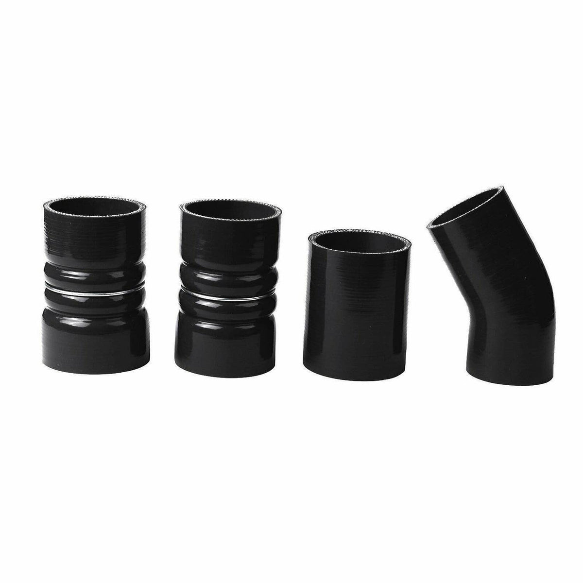 Solidspare Turbo Intercooler Boot Clamp Kit Intercooler CAC Hose For 03-07 Ford 6.0L Diesel