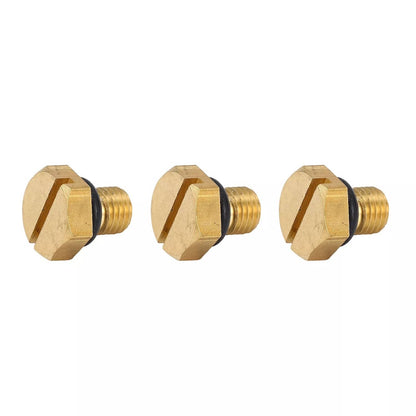 Solid Spare 3Pcs 6H3-14992-00-00 SCREW DRAIN For Yamaha Outboard 2T 40 50 60 75-90HP C CV