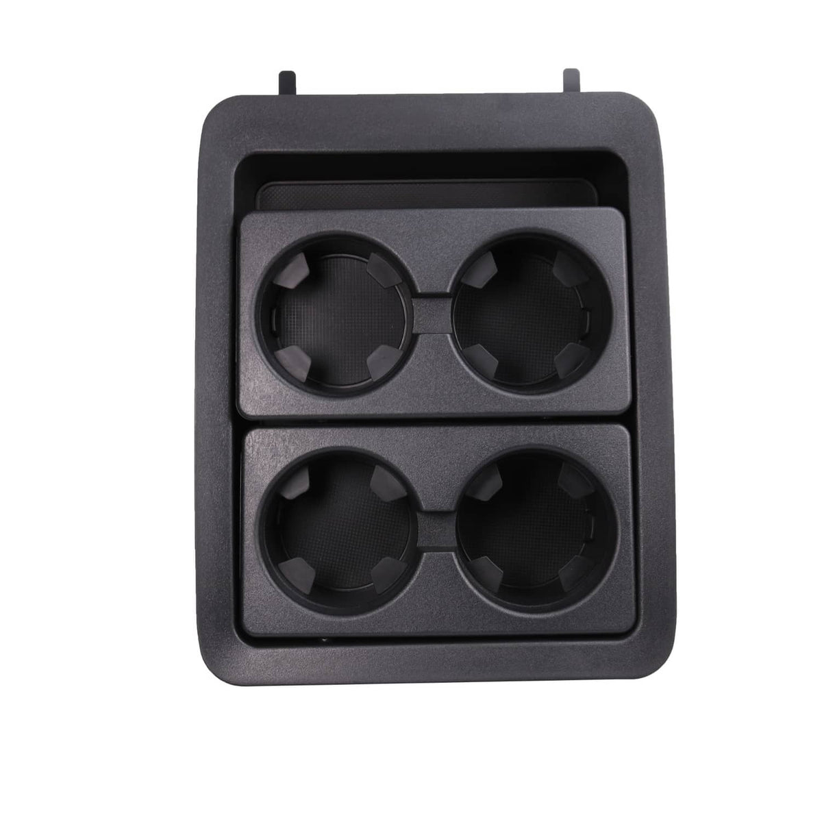 Solidspare Center Console Tray Cup Holder Bezel For 2007-2014 Chevrolet Chevy GMC 22860866