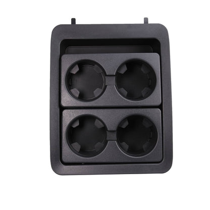 Solidspare Center Console Tray Cup Holder Bezel For 2007-2014 Chevrolet Chevy GMC 22860866