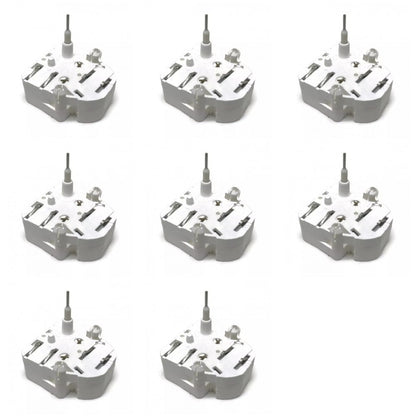 (8) VDO Metal Shaft STEPPER MOTORS for Dodge Caliber 06-08 Gauge Fuel Temp Speed