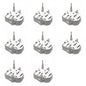 (8) VDO Metal Shaft STEPPER MOTORS for Dodge Caliber 06-08 Gauge Fuel Temp Speed