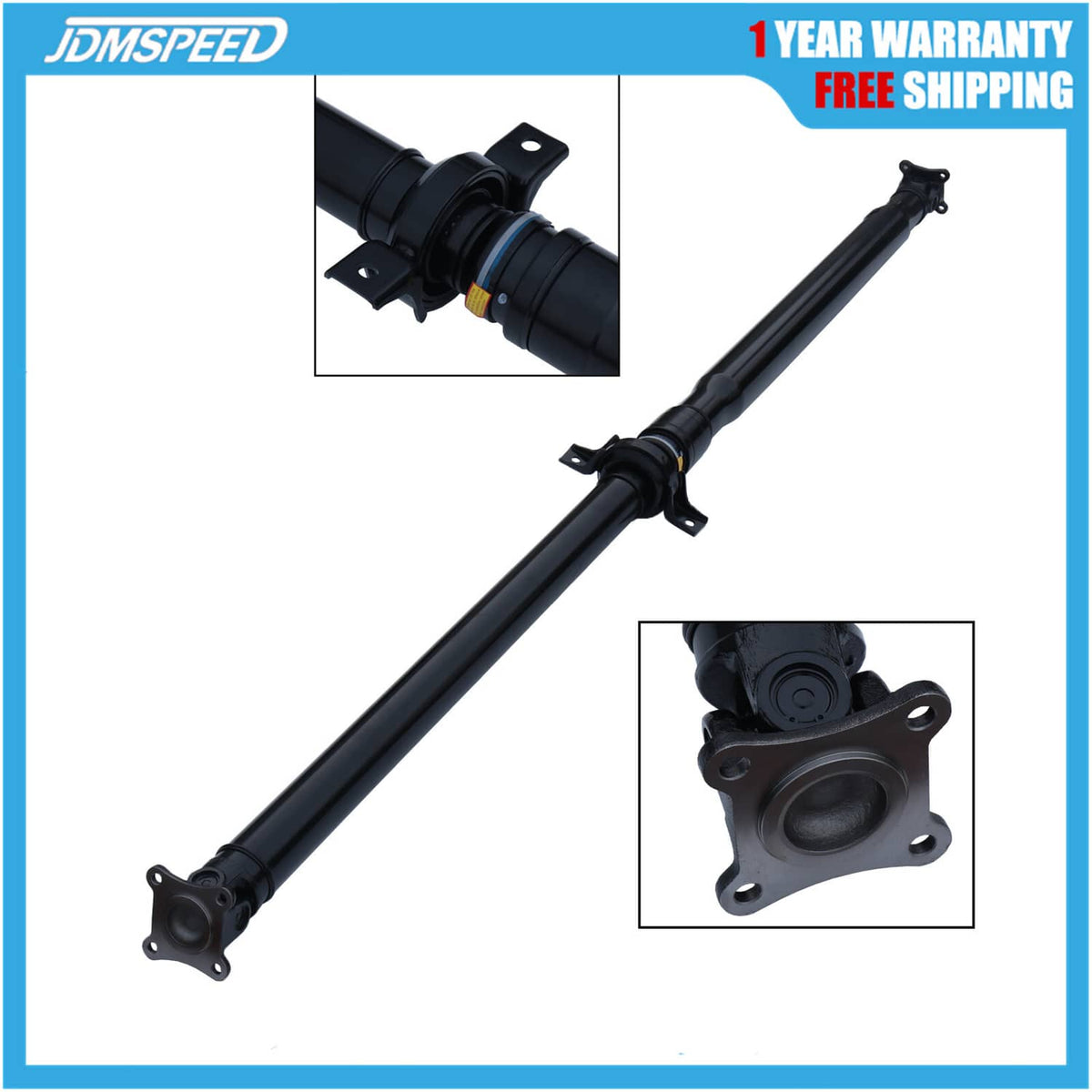Solidspare NEW Rear Driveshaft Assembly For Acura MDX ZDX Drive Shaft 2010-13 40100-STX-A52